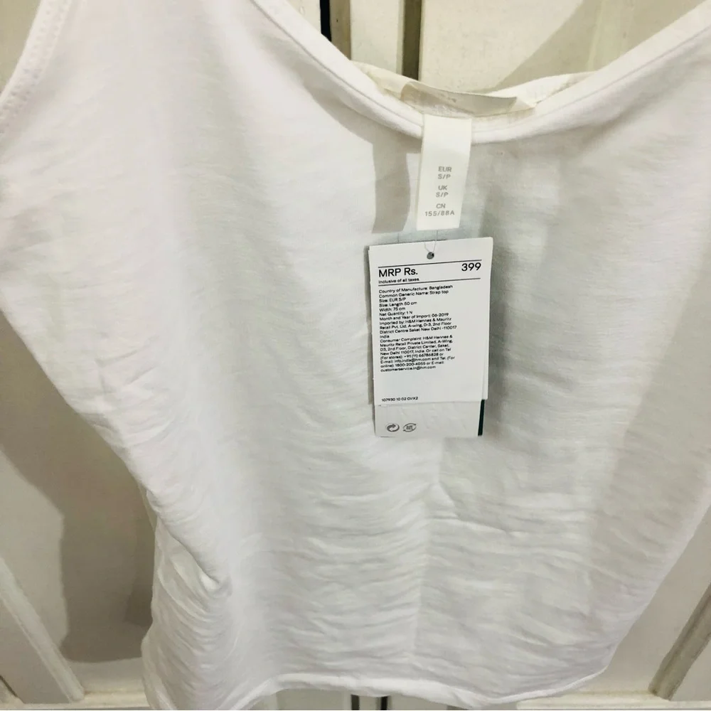 H&M strappy top - Picture 16 of 16